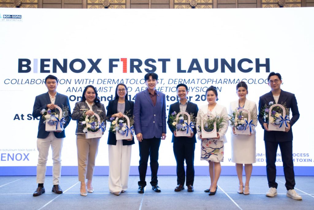 งานเปิดตัว BIENOX ครั้งแรกในประเทศไทย