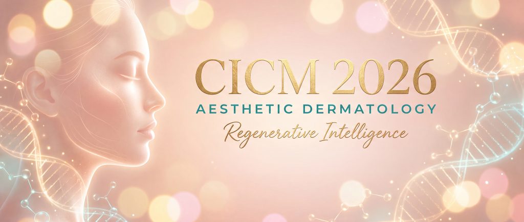 CICM 2026 — Aesthetic Dermatology: Regenerative Intelligence