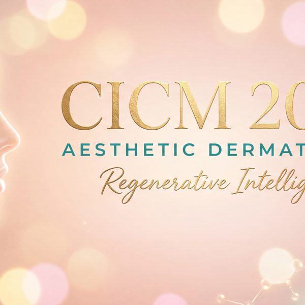 CICM 2026 — Aesthetic Dermatology: Regenerative Intelligence