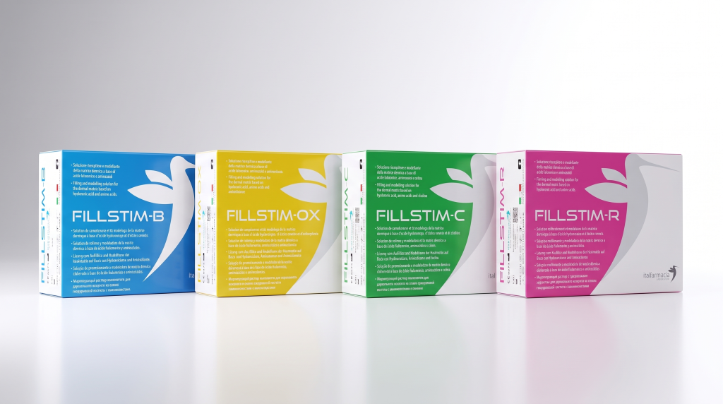 4 สูตร การดูแลผิว FILLSTIM จากอิตาลี
