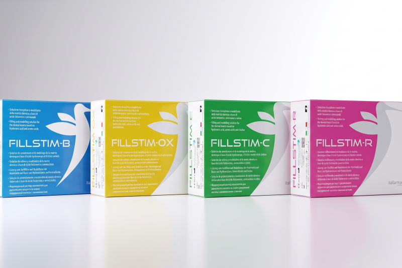 4 สูตร การดูแลผิว FILLSTIM จากอิตาลี