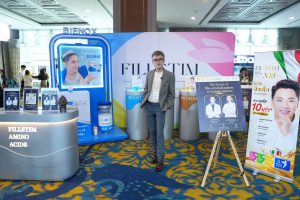 บูธ FILLSTIM และ BIENOX โดย House of Pharma ในงานประชุมวิชาการ CICM 2026