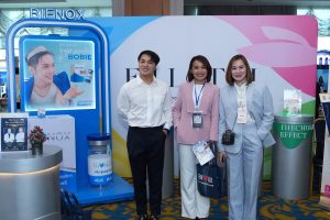 ผู้เข้าร่วมงานเยี่ยมชมบูธ FILLSTIM และ BIENOX ในงาน CICM 2026