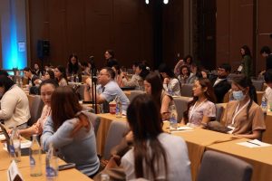 บรรยากาศห้องประชุมผู้เข้าร่วมงาน CICM 2026
