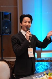วิทยากรบรรยายใน Highlight Session The Future of Bio-revitalization in Aesthetic Medicine งาน CICM 2026